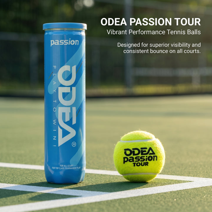 ODEA Passion Tennis Balls(Competition level, ITF approved）