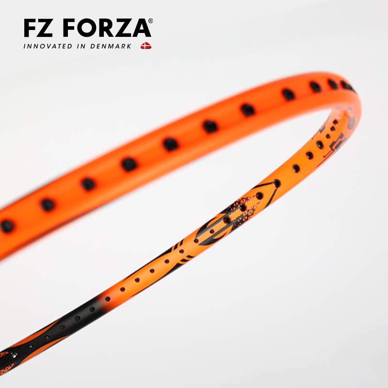 FZ FORZA Authentic Professional Precision Full Carbon Badminton Racket Power 32-V2