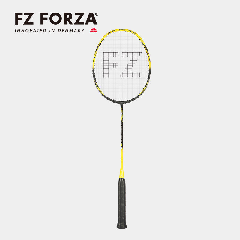 FZ FORZA Authentic Professional Precision Full Carbon Badminton Racket Power 30-V2 Golden Knight
