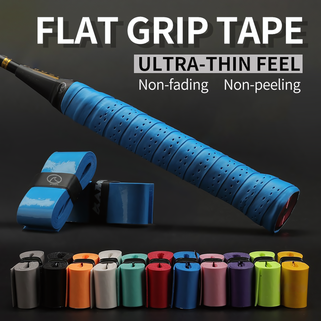 SPPHONEIX Punching Grip Anti-slip Tennis Badminton Squash Racquet Over Grip Tape Overgrip Sweatband（12 COLORS）