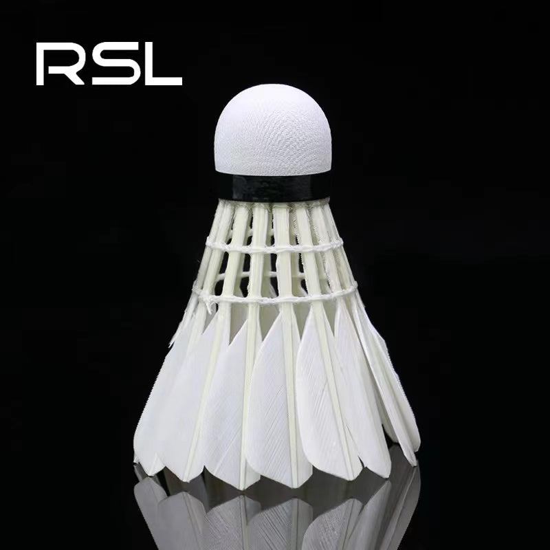 RSL 12 PCS RSL90 Badminton Goose Feather Badminton Shuttlecock