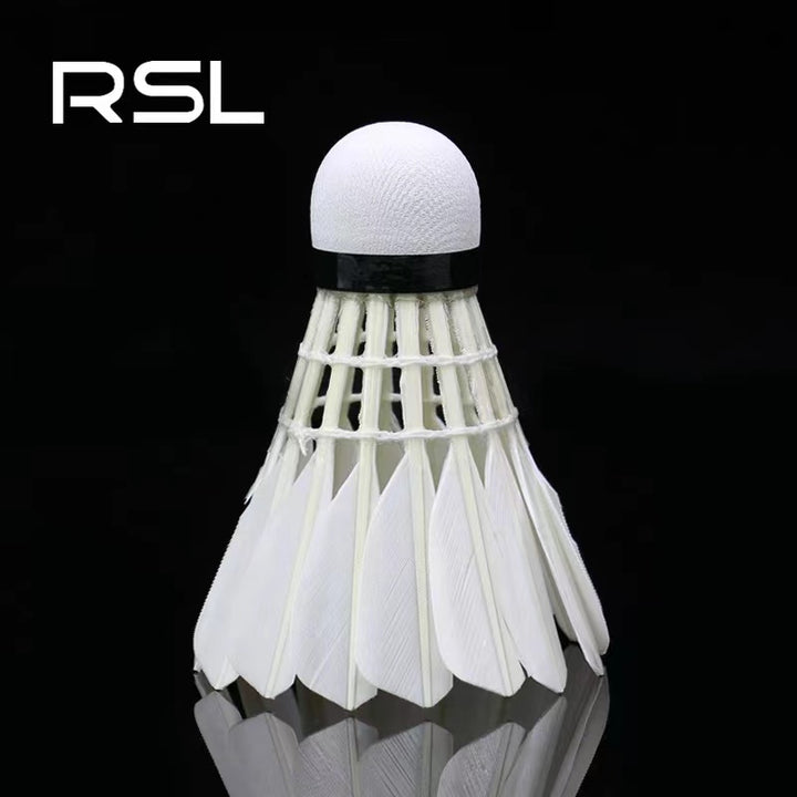 RSL 12 PCS RSL90 Badminton Goose Feather Badminton Shuttlecock