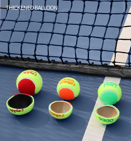 ODEA Stage 3 RED 48 PCS Children Beginners Tennis Balls Low Compression Slower Speed