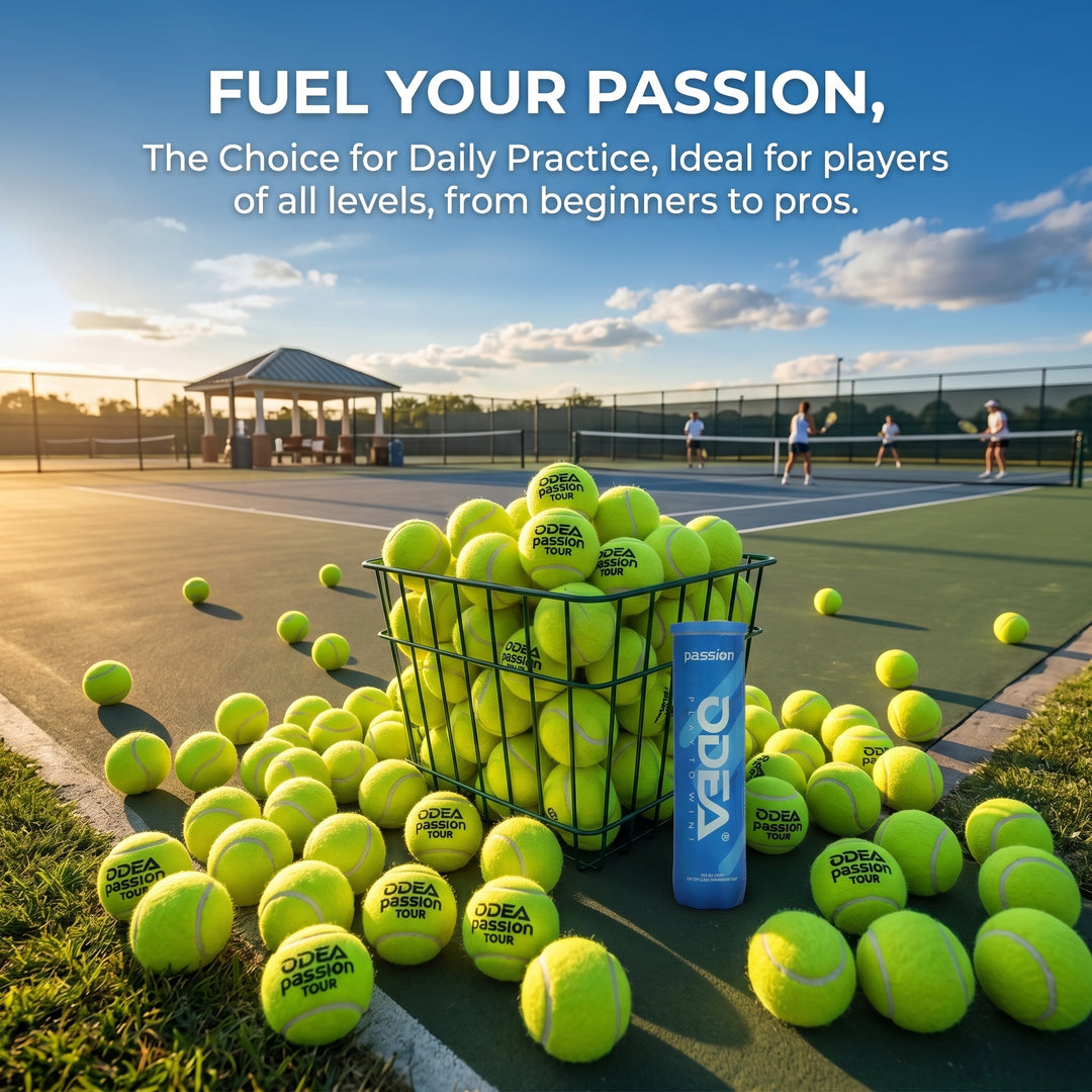 ODEA Passion Tennis Balls(Competition level, ITF approved）