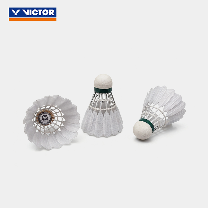 VICTOR 12 PCS Artificial Badminton New Carbonsonic Training Ball Shuttlecock