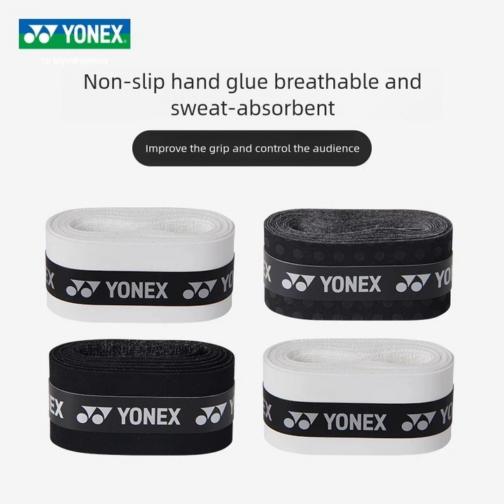 Yonex AC150 AC153 AC154 Wet Tacky Racket Grip Matte Texture Dry & Fresh, Non-Slip Overgrip