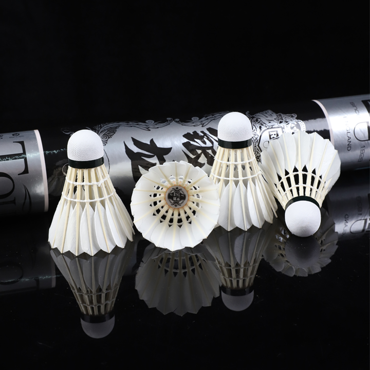 RSL 12 PCS 银龙 Badminton Duck Feather Badminton Shuttlecock