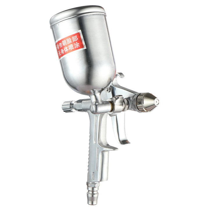 Mini Air Spray Gun – Aluminum, 0.5mm Nozzle, 125ml, Car Paint Repair, Model K3