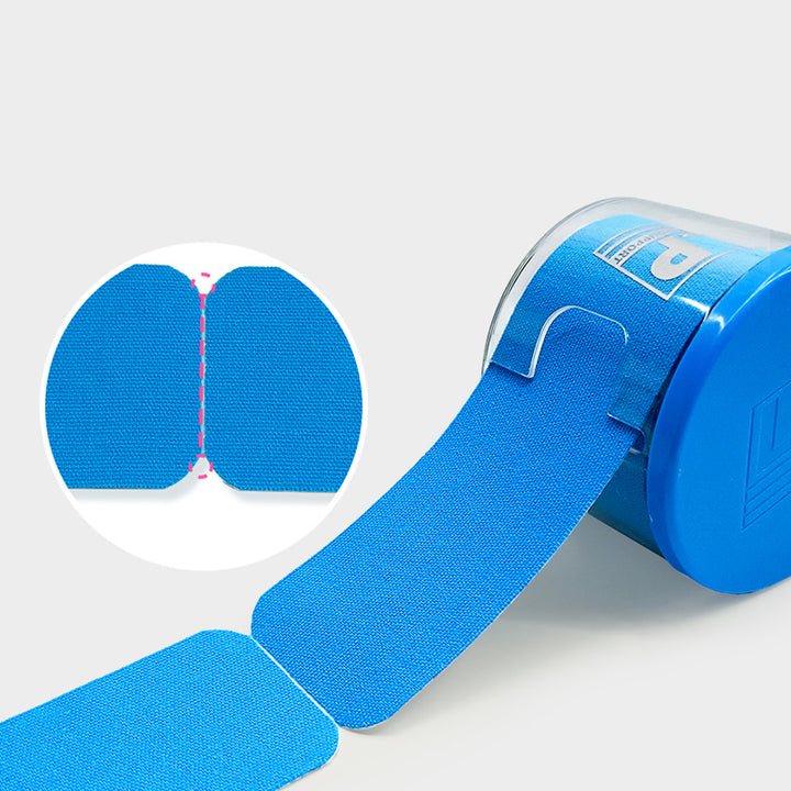LP Kinesiology Tape 7010CK – Pre-Cut Elastic Support for Knee & Ankle