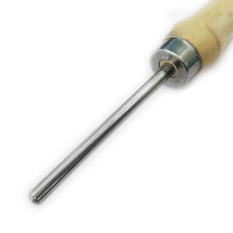 Wooden - handle Line - arranging Cone for Badminton Racket Stringing Machine