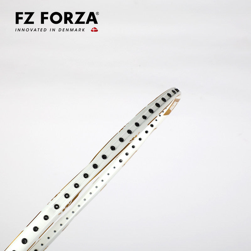 FZ FORZA Authentic Professional Precision Full Carbon Badminton Racket Speed Light 100