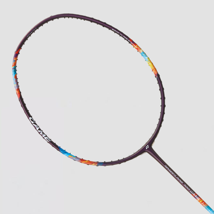 Yonex Nanoflare 700 Game Badminton Racquet 4U (Midnight Purple) (UNSTRUNG)