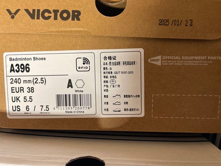 VICTOR Badminton Shoes A396
