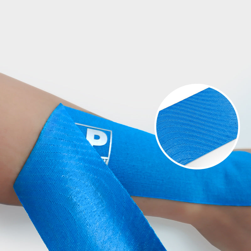LP Kinesiology Tape 7010CK – Pre-Cut Elastic Support for Knee & Ankle