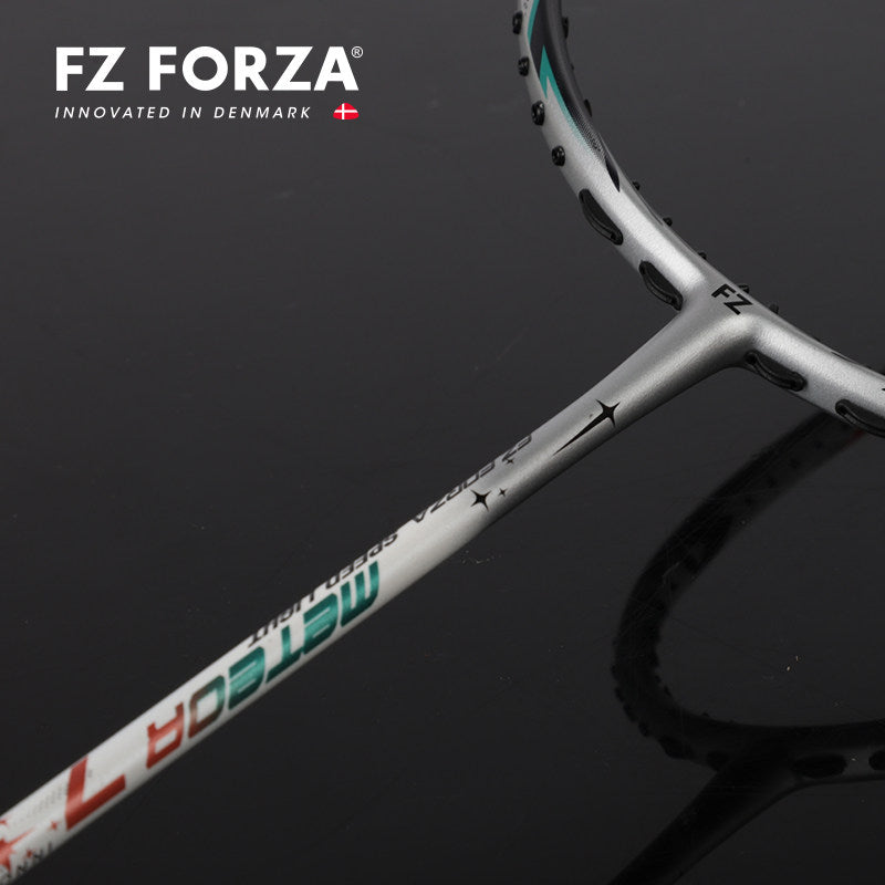 FZ FORZA Badminton Racket Floating Handle Speed Light Single Racket METEOR 7