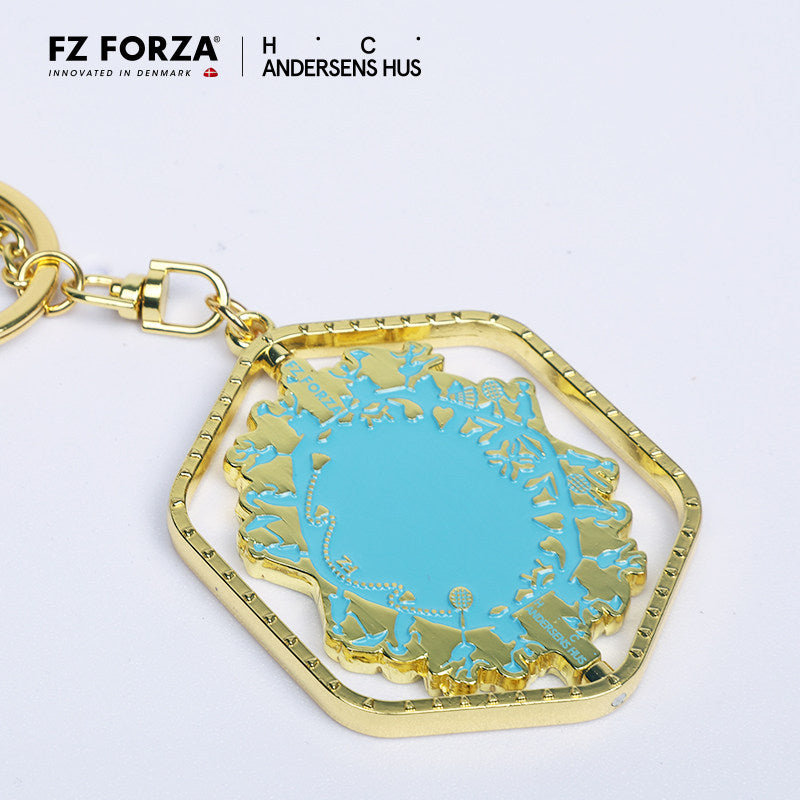 FZ FORZA HC Andersen Badminton Bag Keychain Charm FZ_P001HCA