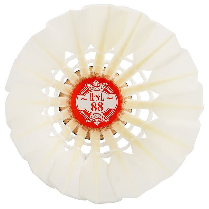 RSL 12 PCS RSL 88 Badminton Duck Feather Badminton Shuttlecock
