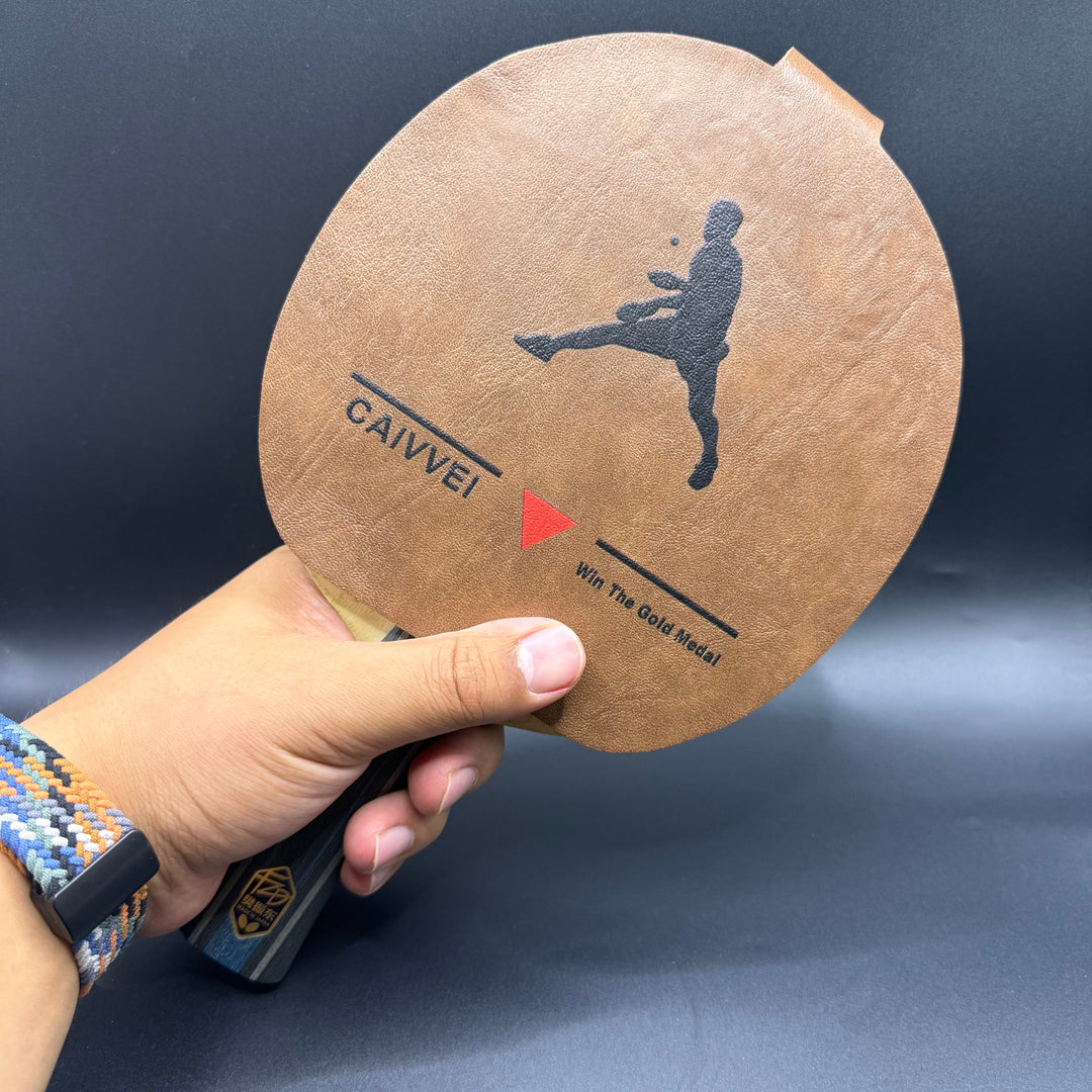 Ping Pong Paddle Crystal Protective Film Anti-Scratch Anti-Oxidation Anti-Crack Table Tennis Racket Cover