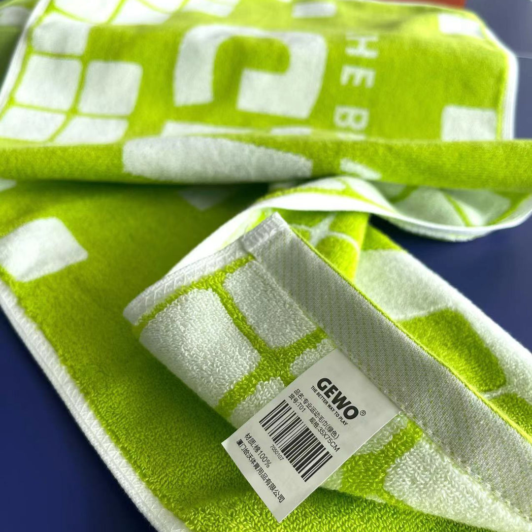 GEWO Table Tennis Ball Sweat-absorbent Sports Towel