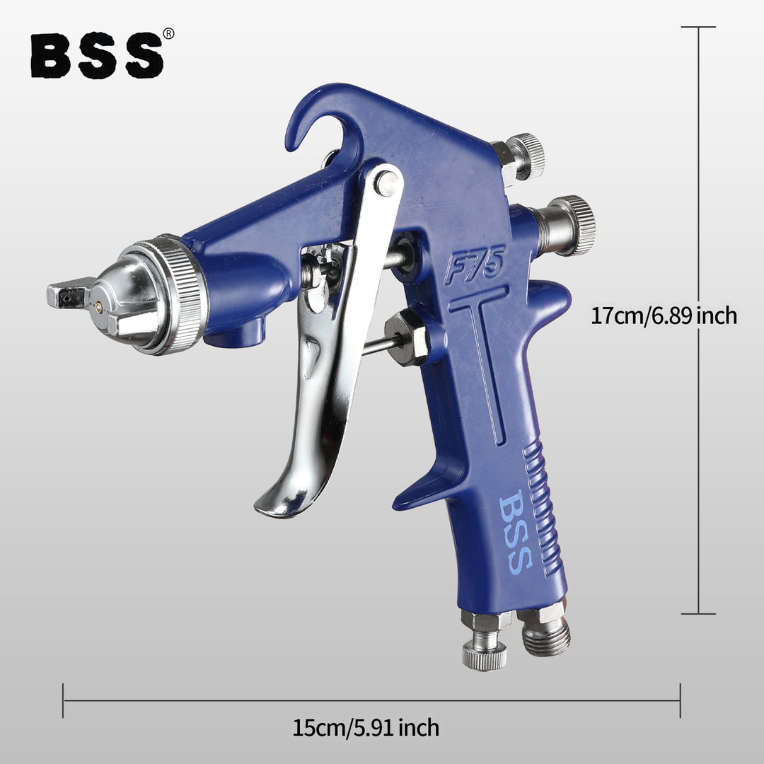 High-Pressure Paint Spray Gun – Durable, Fine Atomization, Model F75G/G75S