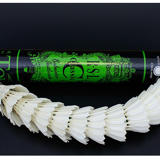 RSL 12 PCS NEW classic Badminton Goose Feather Badminton Shuttlecock
