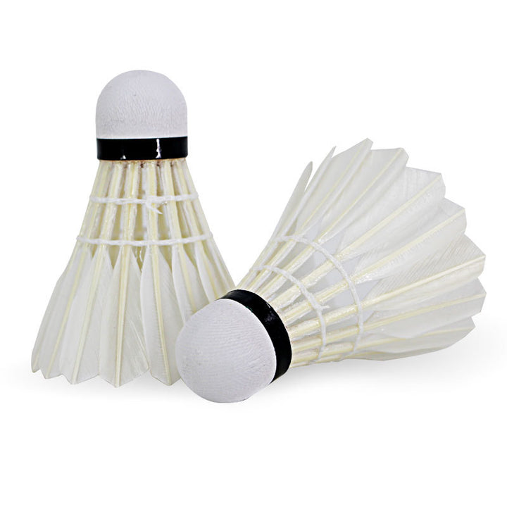 RSL 12 PCS RSL 77 Badminton Duck Feather Badminton Shuttlecock
