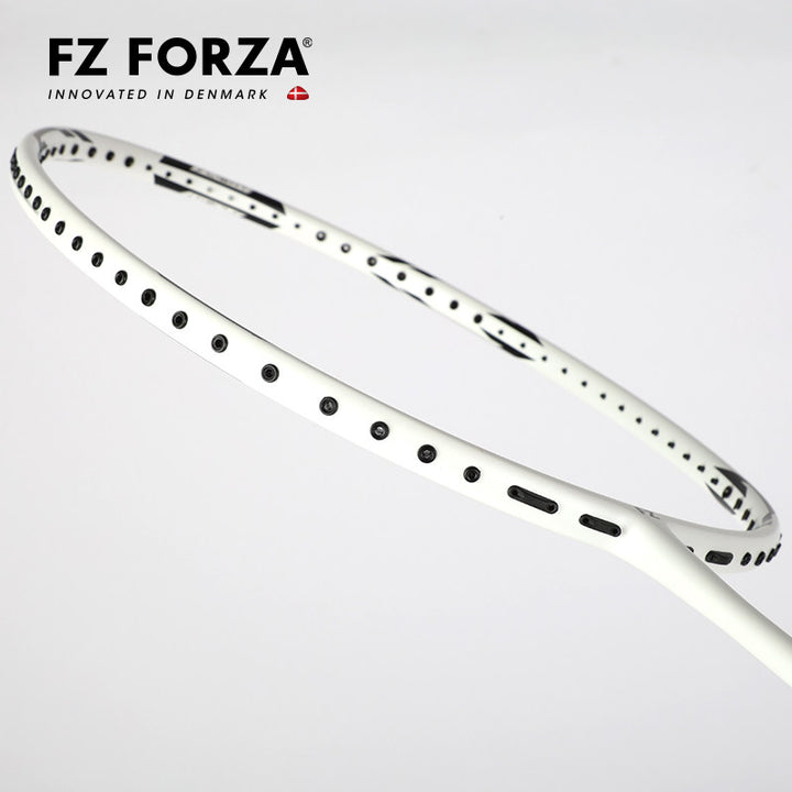 FZ FORZA Authentic Professional Precision Full Carbon Badminton Racket Speed Light 100