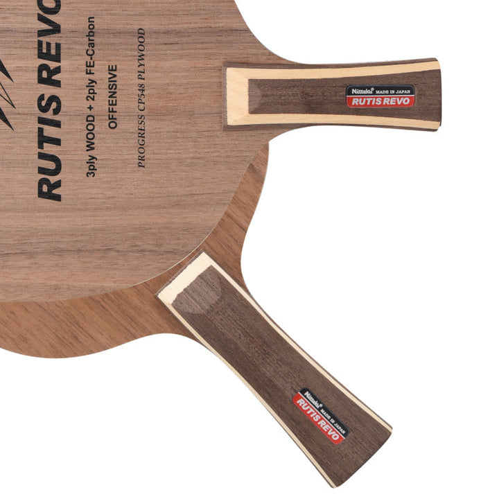 Nittaku RUTIS REVO Table Tennis Blade