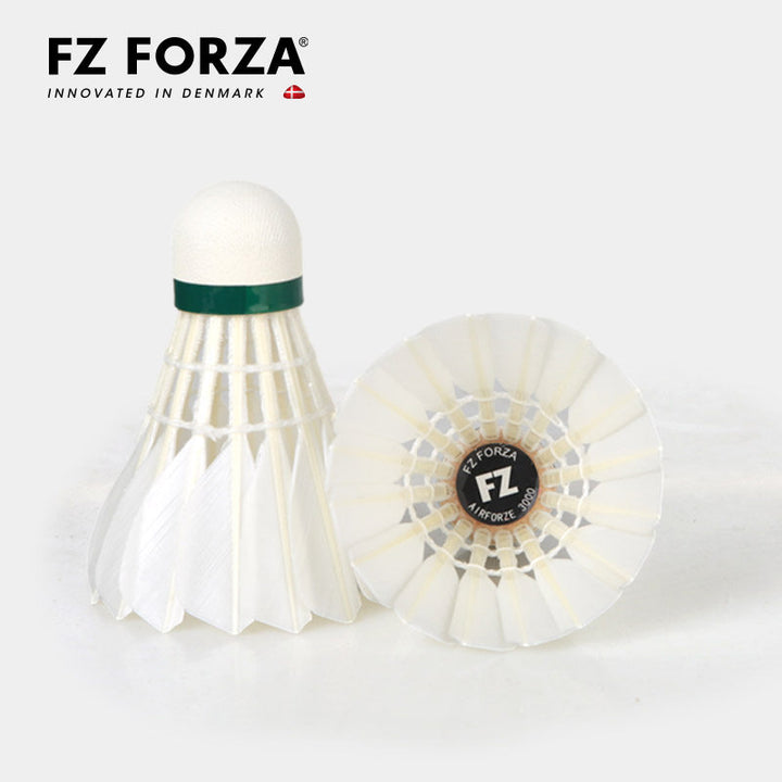 FZ FORZA 3000 12PCS Duck Feather Badminton Shuttlecock