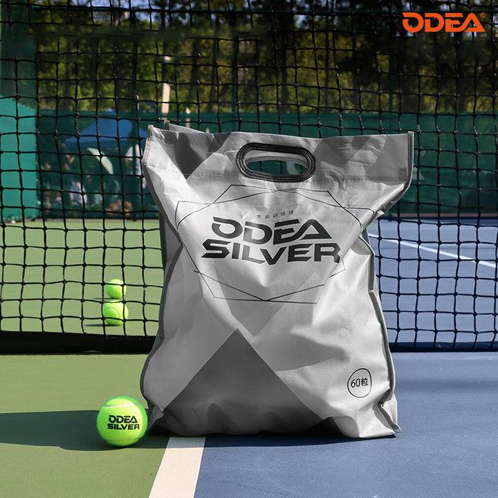 ODEA Silver Training Tennis Balls 60PCS (Rebound 135-147CM ITF)
