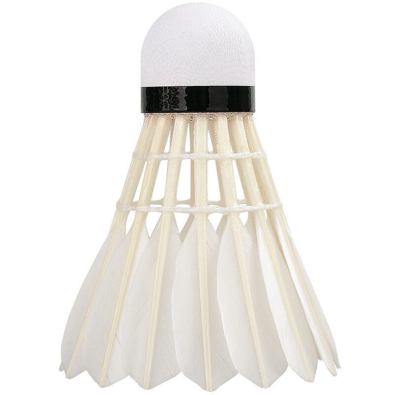 Li Ning 12 PCS D6 Badminton Duck Feather Badminton Shuttlecock