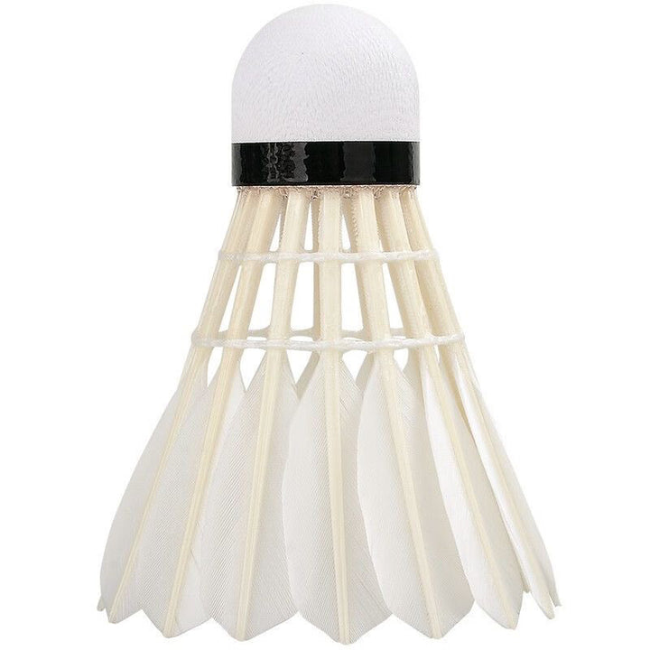 Li Ning 12 PCS D6 Badminton Duck Feather Badminton Shuttlecock
