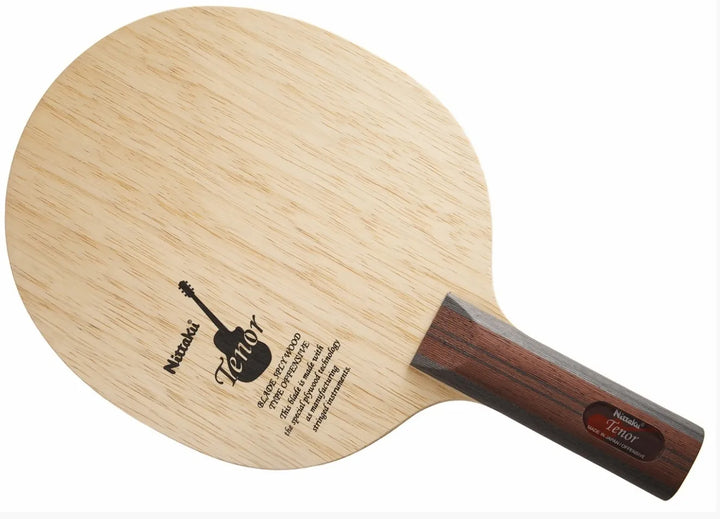 Nittaku TENOR Five-ply Pure Wood Table Tennis Blade