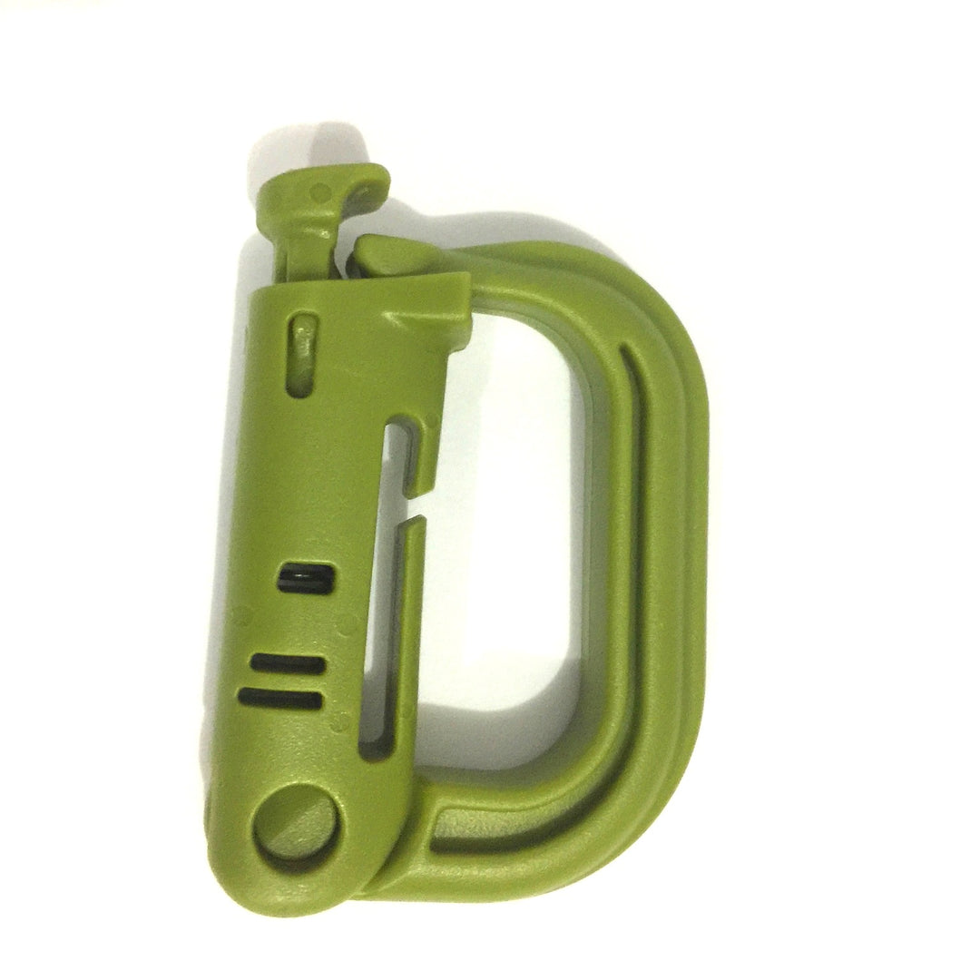 Carabiner Hook Tactical Backpack D-Ring Clip Military EDC Outdoor Buckle