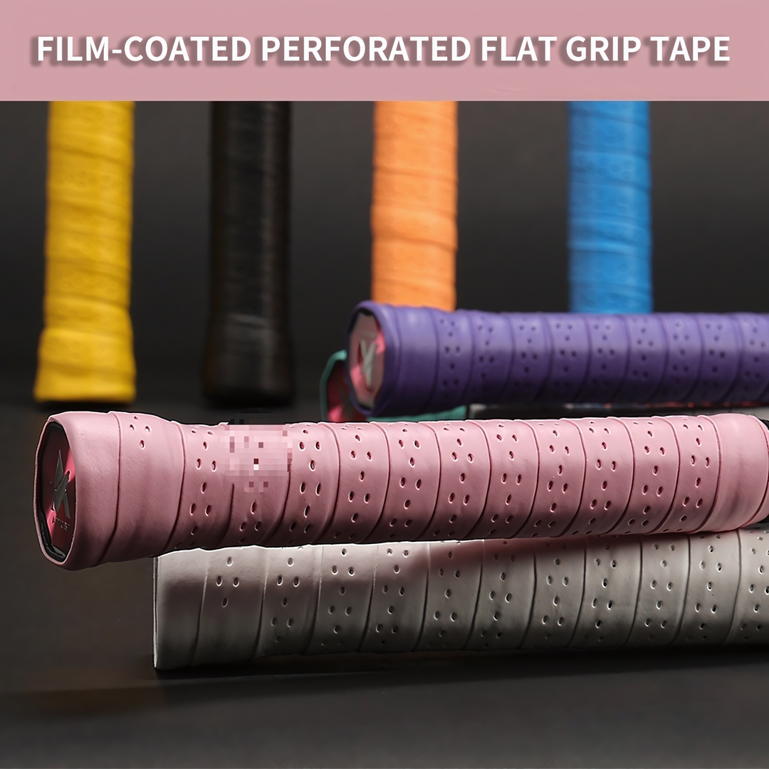 SPPHONEIX Punching Grip Anti-slip Tennis Badminton Squash Racquet Over Grip Tape Overgrip Sweatband（12 COLORS）