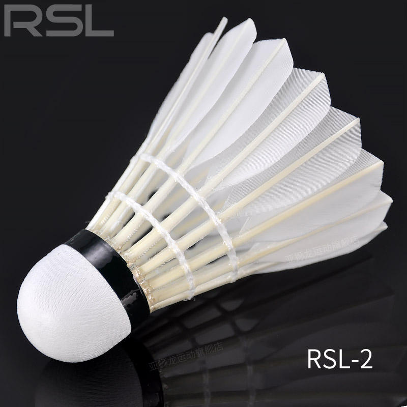 RSL 12 PCS NEW classic Badminton Goose Feather Badminton Shuttlecock