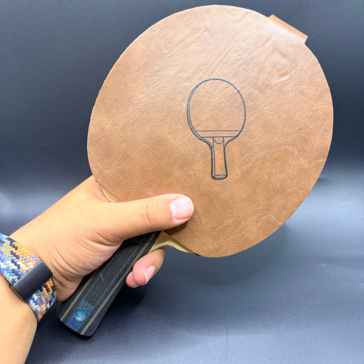Ping Pong Paddle Crystal Protective Film Anti-Scratch Anti-Oxidation Anti-Crack Table Tennis Racket Cover