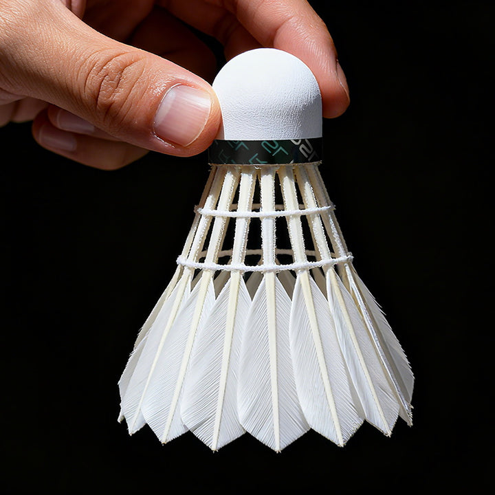 RSL 12 PCS RSLD500 Badminton Goose Feather Badminton Shuttlecock