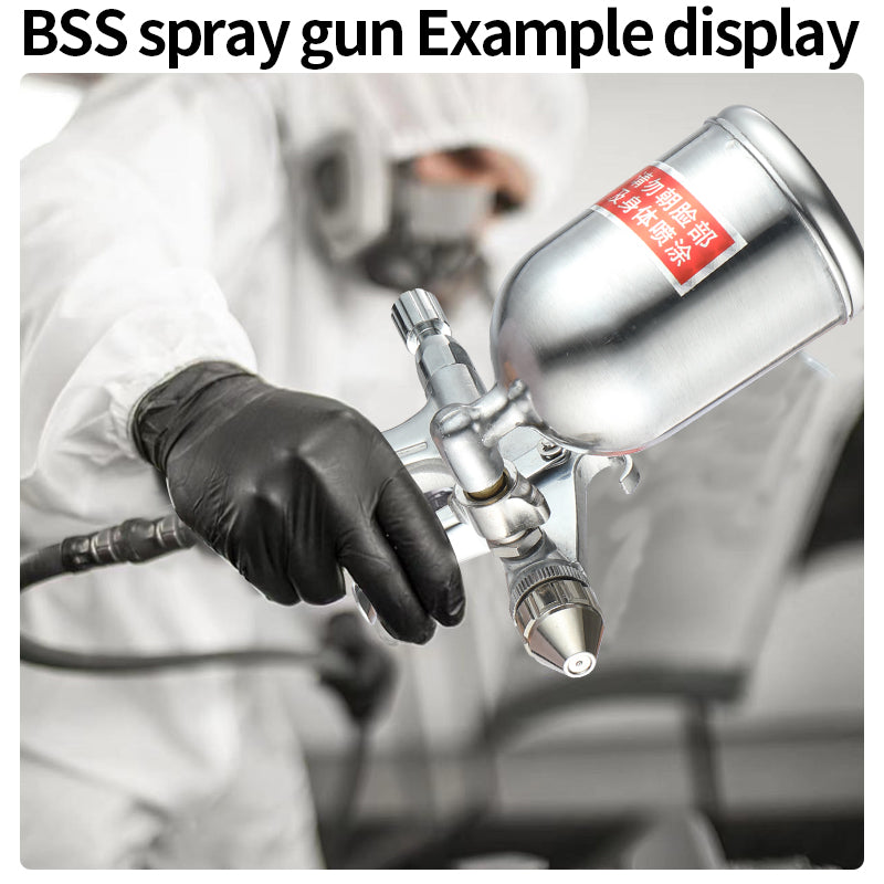 Mini Air Spray Gun – Aluminum, 0.5mm Nozzle, 125ml, Car Paint Repair, Model K3