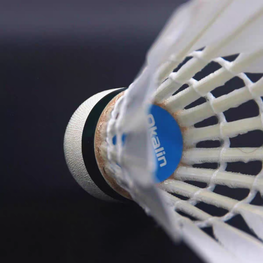 OKALIN 12 PCS AC-1 Badminton Duck Feather Badminton Shuttlecock