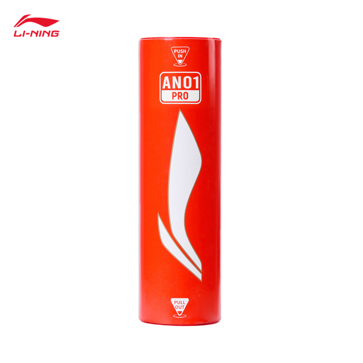 Li Ning 6 PCS AN01 Badminton Nylon Badminton Shuttlecock