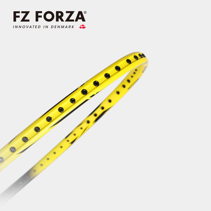 FZ FORZA Authentic Professional Precision Full Carbon Badminton Racket Power 30-V2 Golden Knight