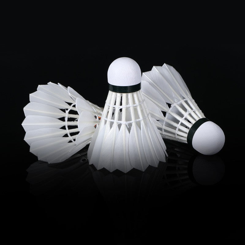 RSL 12 PCS SK7 Badminton Duck Feather Badminton Shuttlecock
