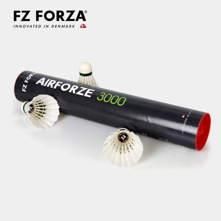 FZ FORZA 3000 12PCS Duck Feather Badminton Shuttlecock