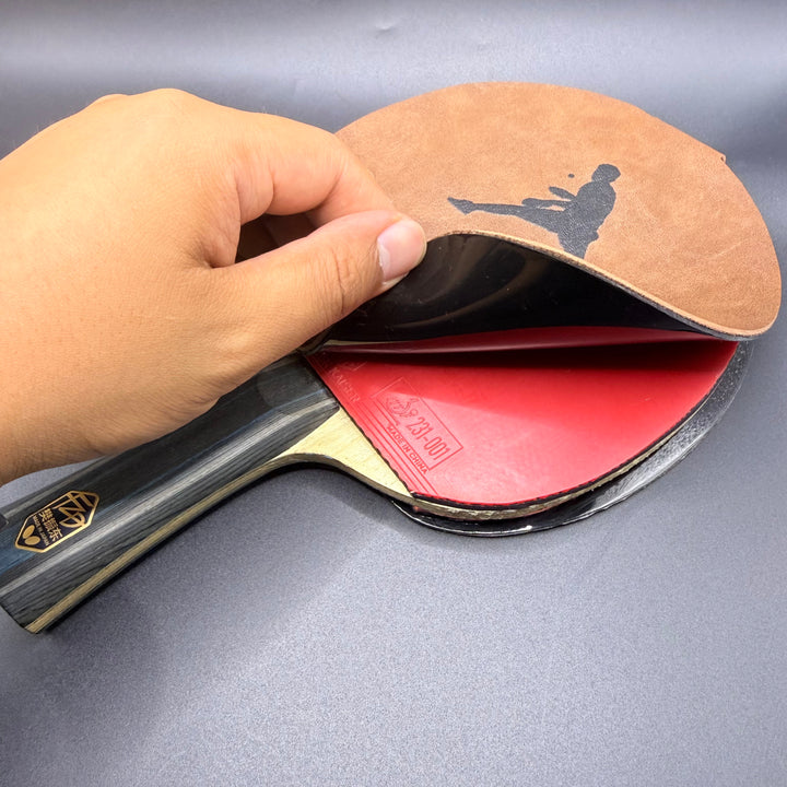 Ping Pong Paddle Crystal Protective Film Anti-Scratch Anti-Oxidation Anti-Crack Table Tennis Racket Cover