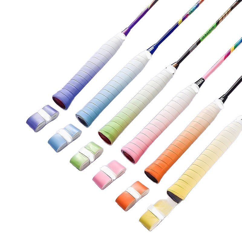 Badminton &amp; Tennis Grip – Gradient Color, Anti-Slip, Sweat-Absorbent, Comfortable Feel