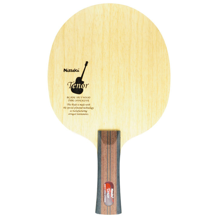 Nittaku TENOR Five-ply Pure Wood Table Tennis Blade