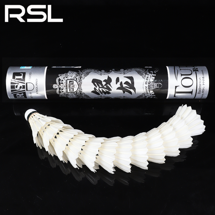 RSL 12 PCS 银龙 Badminton Duck Feather Badminton Shuttlecock