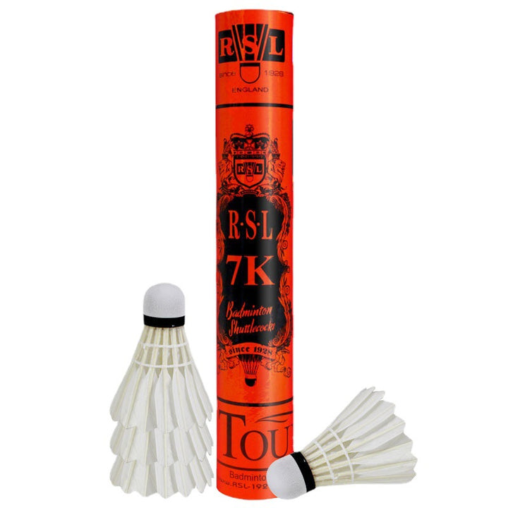 RSL 12 PCS RSL 77 Badminton Duck Feather Badminton Shuttlecock