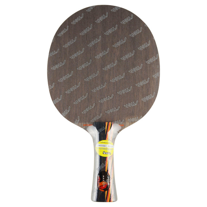 STIGA Black Orange Blue Crystal Carbon Table Tennis Blade